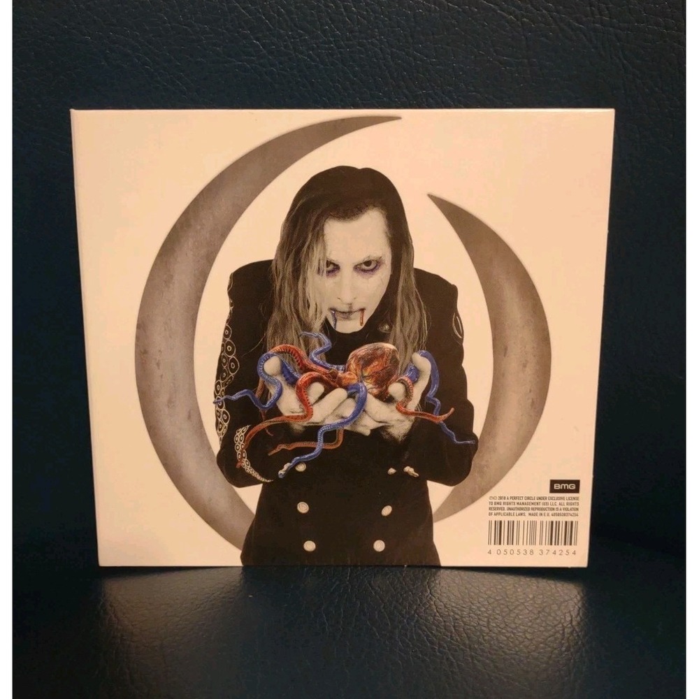A Perfect Circle Eat the Elephant CD 2018 BMG 538374252 Alternative Rock Album